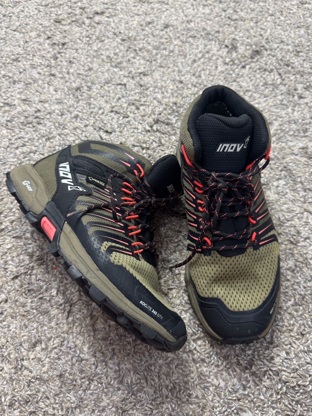 Inov-8 Roclite 345 GTX hiking boots